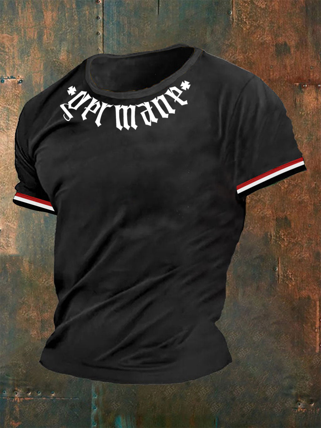 Deutschland bedrucktes T-Shirt für Männer