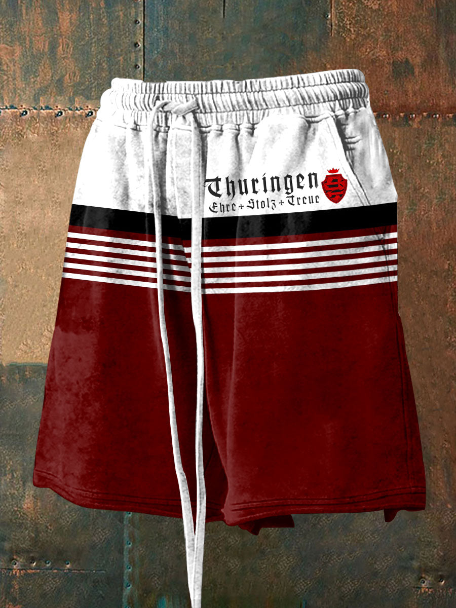 Herren-Shorts Thü ringen ehre stolz treu