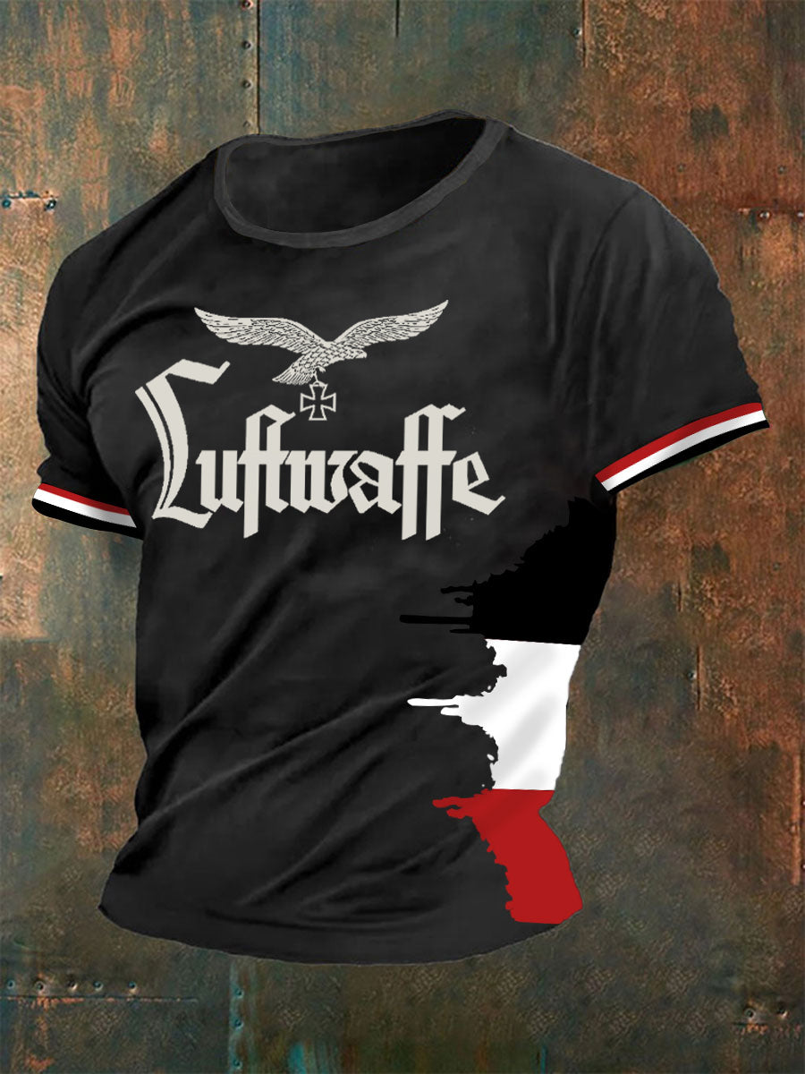 Deutschland bedrucktes T-Shirt für Männer