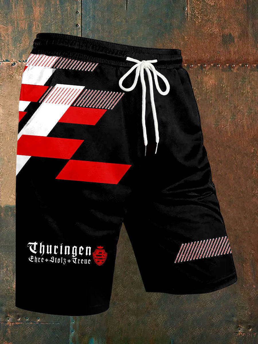 Herren-Shorts Thü ringen ehre stolz treu