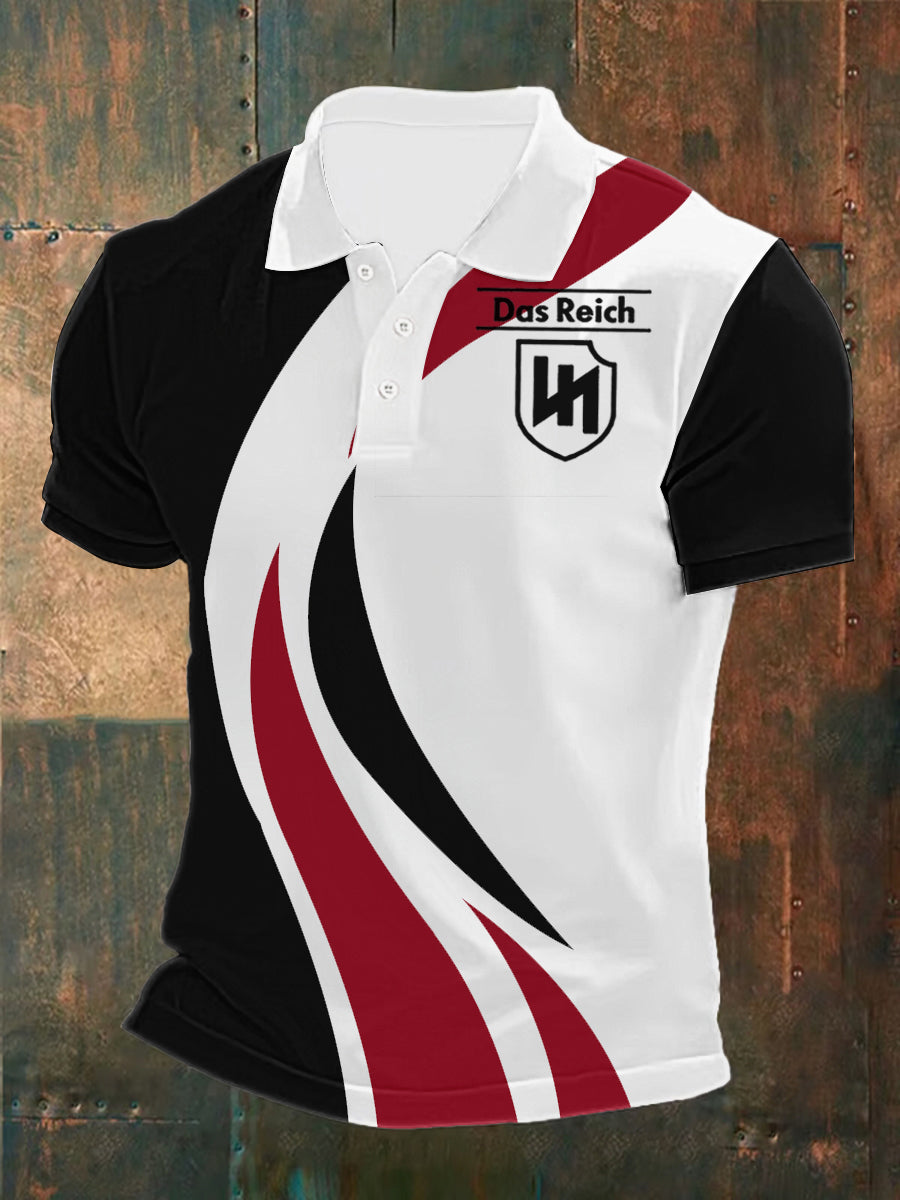 Männer Deutschland Dsa Reich Polo Shirt