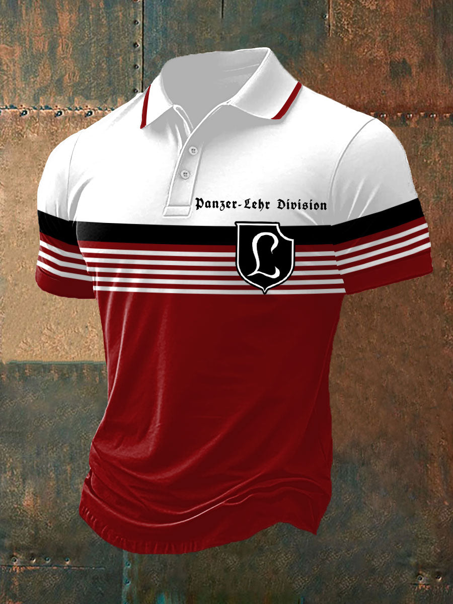 Herren Lehr Panzer Division Insignia WWII Deutsch T-Shirt