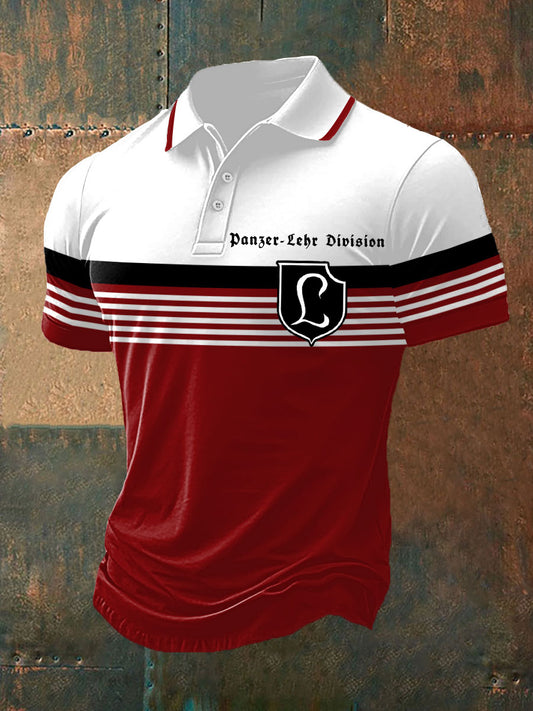 Herren Lehr Panzer Division Insignia WWII Deutsch T-Shirt