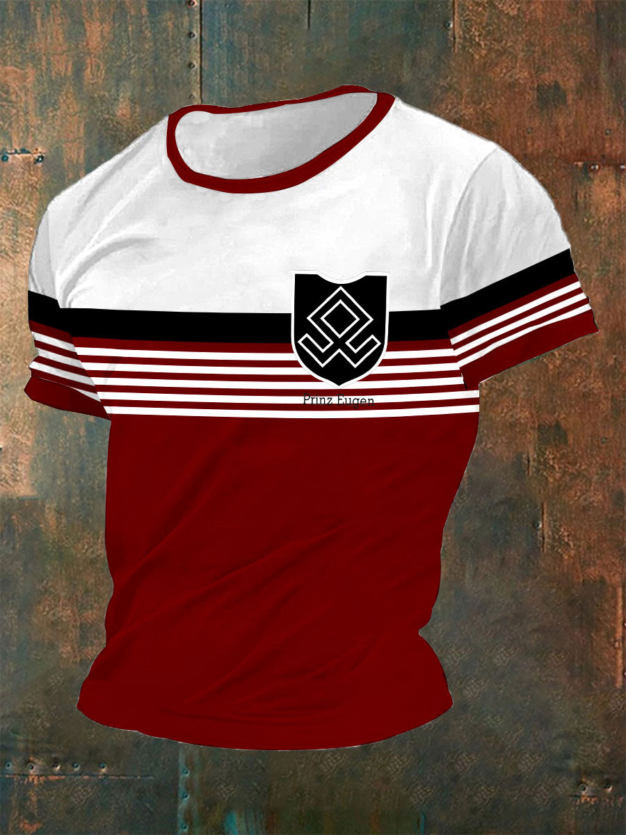 Männer 7. Freiwillige Berg division Deutsche WWII T-Shirt