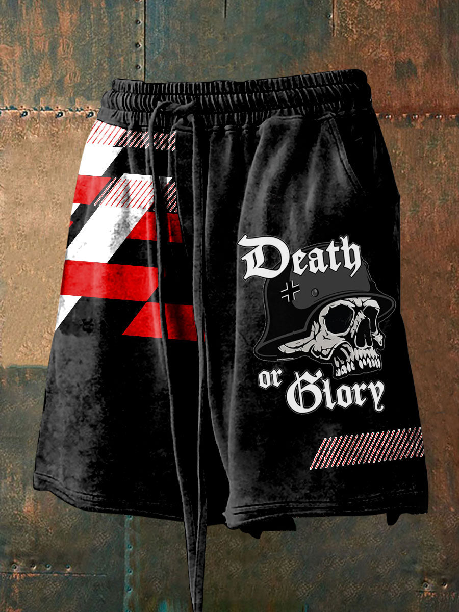 Männer Tod oder Ruhm Shorts