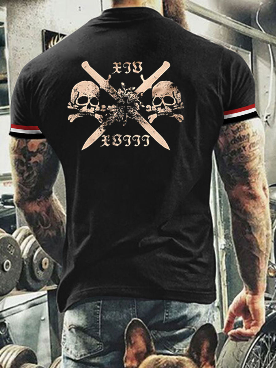 Herren-T-Shirt mit Eisernen Kreuz