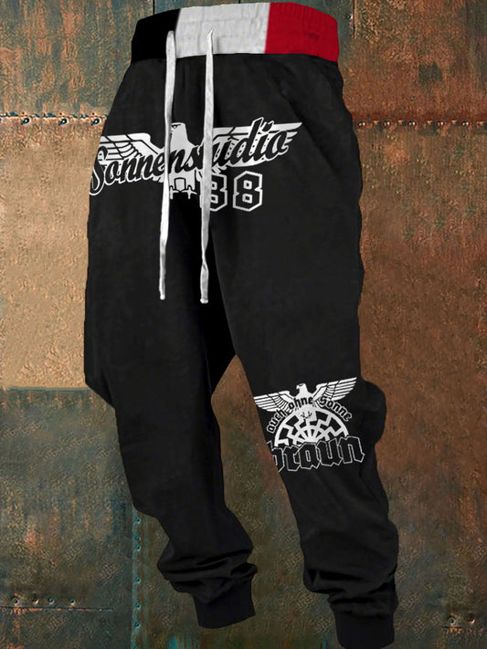 Männer Auch Ohne Sonne Braun 88 lange Unterhosen