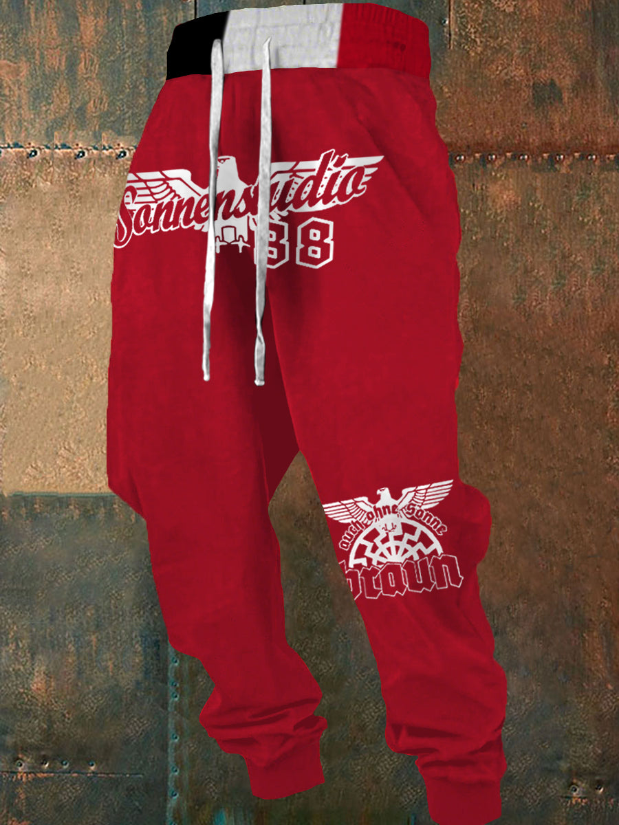 Männer Auch Ohne Sonne Braun 88 lange Unterhosen