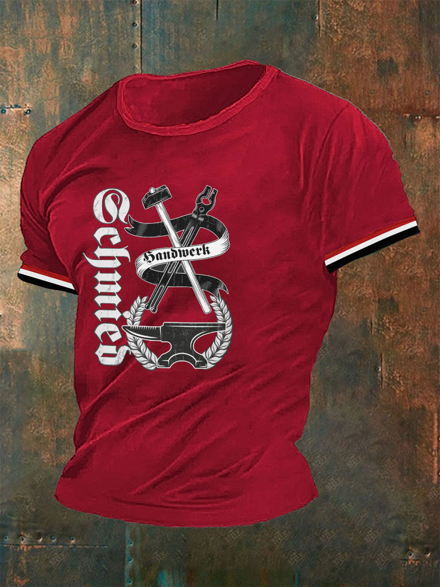 Herren-T-Shirt Schmied