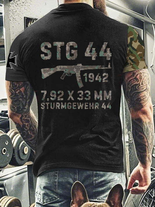 Herren STG 44 T-Shirt mit kurzen Ärmeln