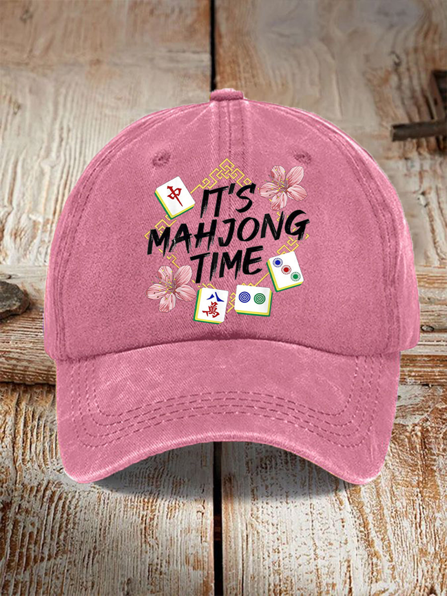 Unisex-Mahjong-Hüte
