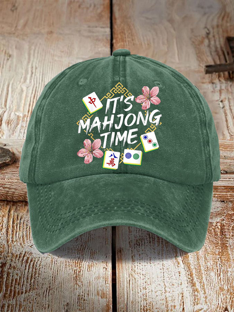 Unisex-Mahjong-Hüte