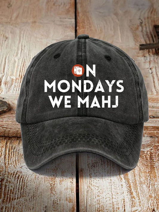 Unisex-Mahjong-Hüte