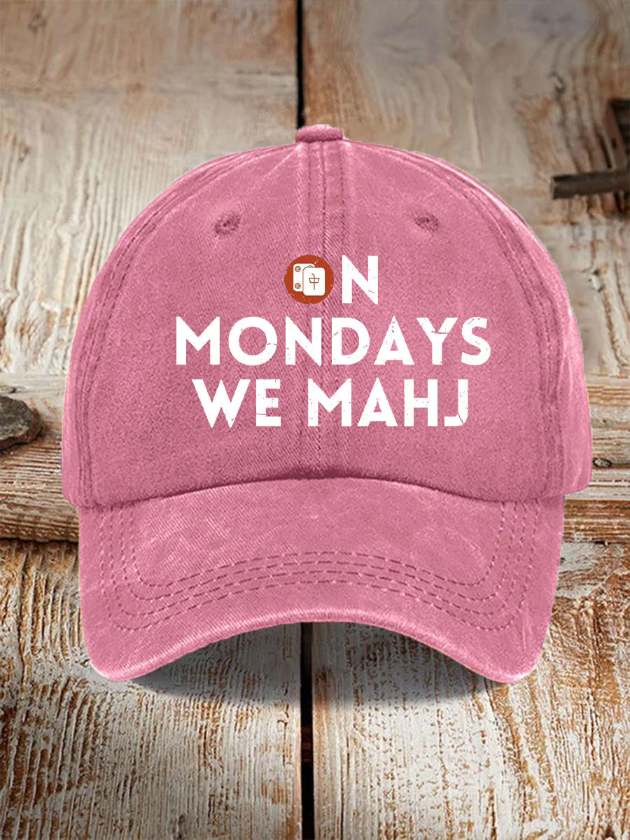 Unisex-Mahjong-Hüte