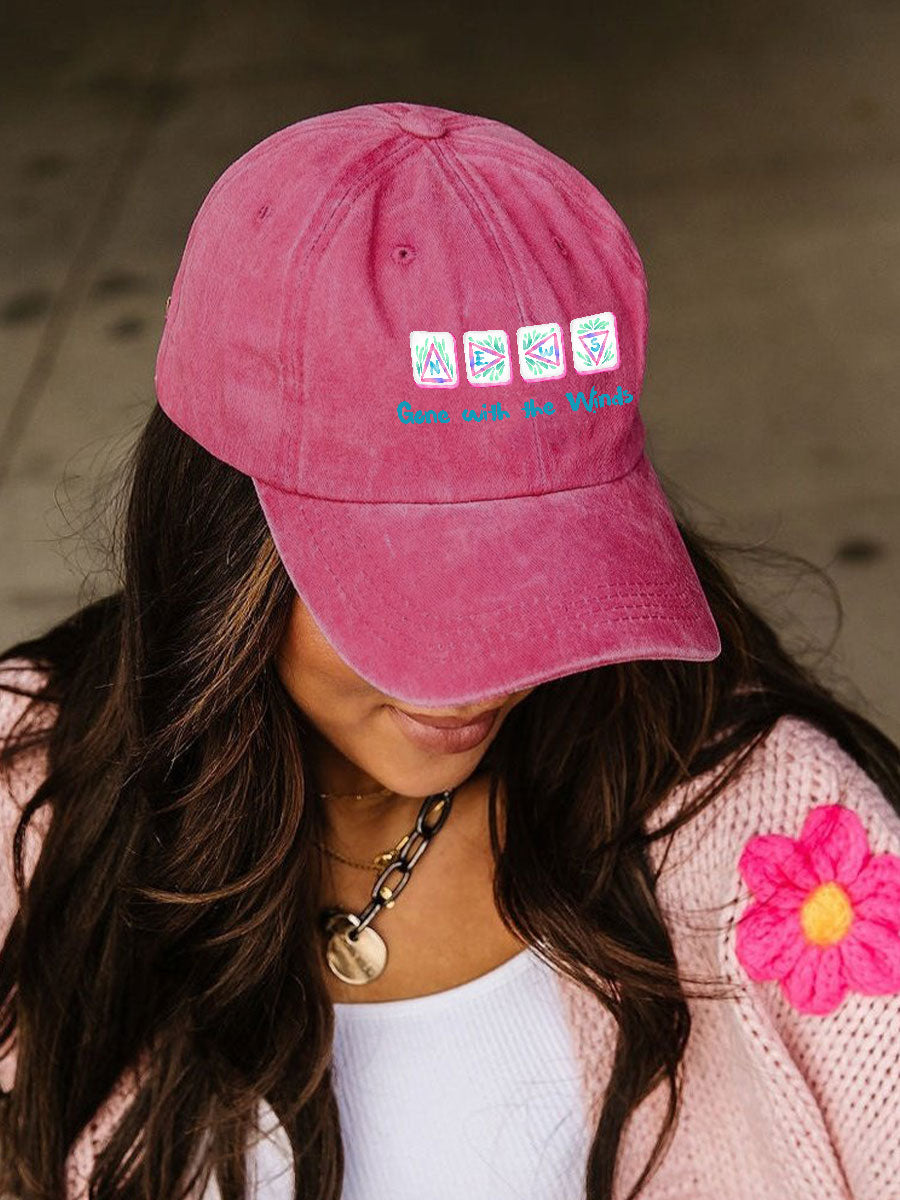 Gene mit dem Wind Unisex-Hut