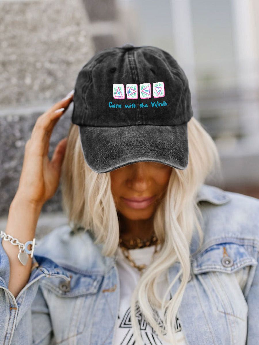 Gene mit dem Wind Unisex-Hut