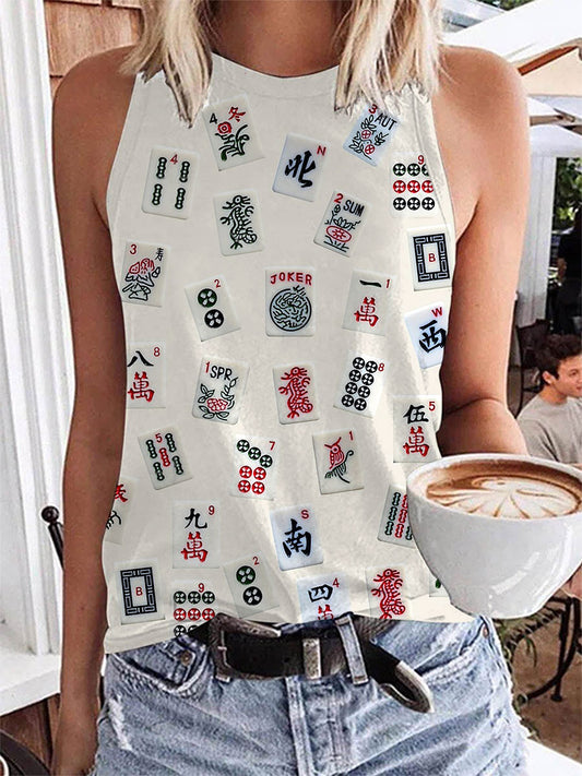 Damen-Mahjong-Weste