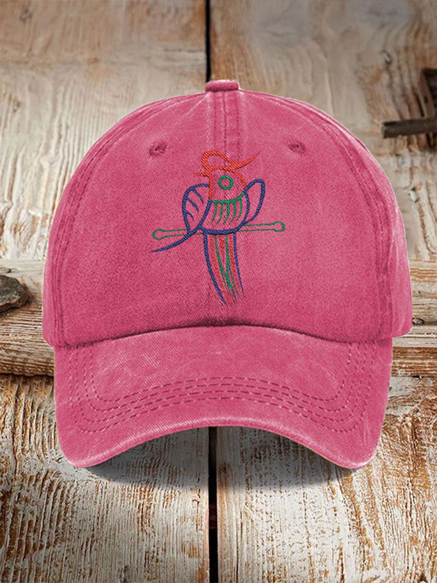 Lustiger Mahjong bedruckter lässiger Unisex-Hut