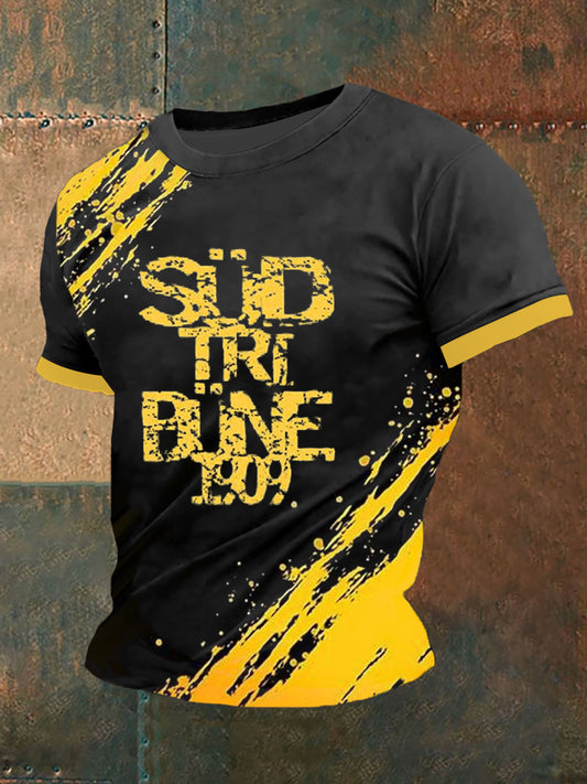 Herren T-Shirt Südtribüne mit kurzen Ärmeln