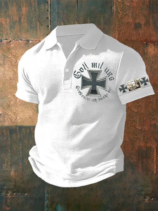 Herren Ich bin stolz auf dich! Bedrucktes Kurzarm-T-Shirt