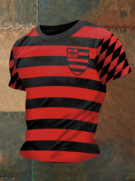 Herren Bayern München T-Shirt mit kurzen Ärmeln