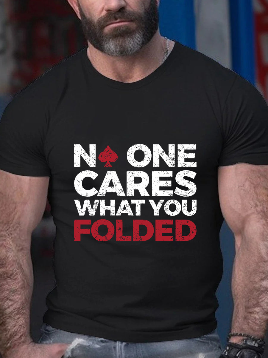 Herren Poker T-Shirt