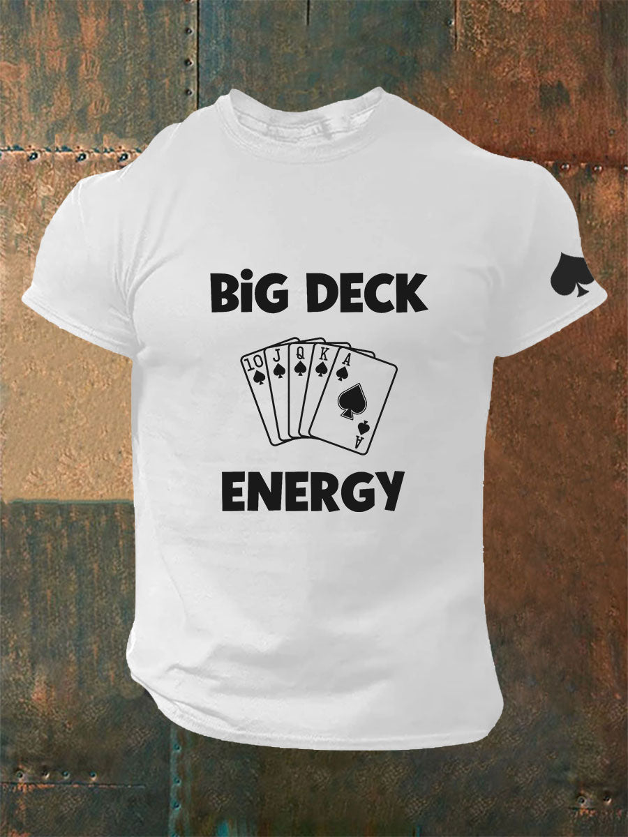 Herren Poker T-Shirt
