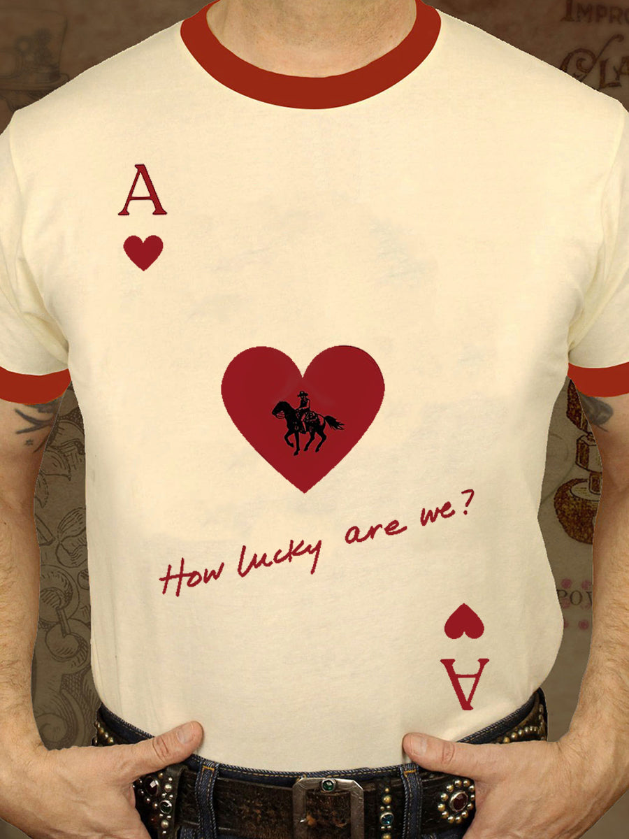 Herren Poker T-Shirt