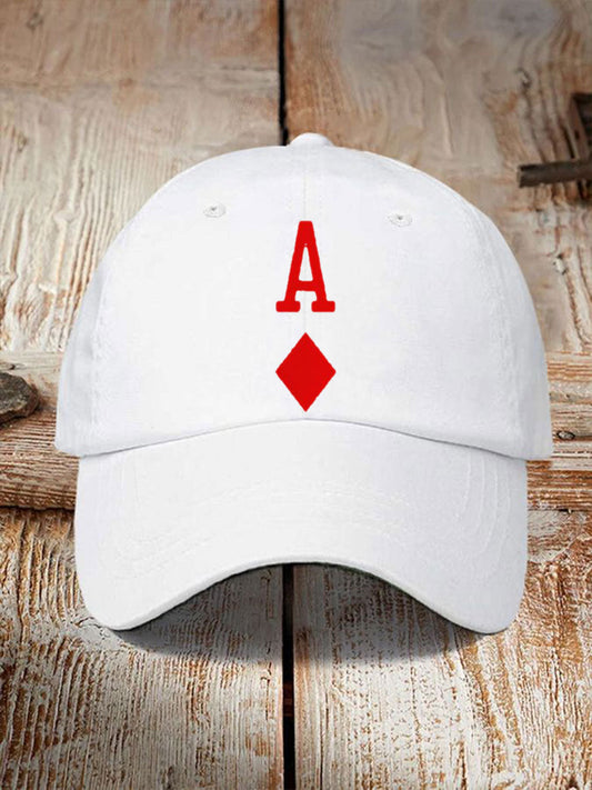 Unisex Poker Diamond Ein Retro Hut
