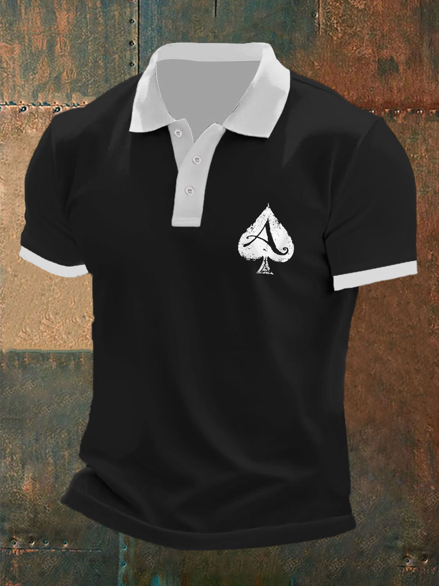 Herren Poker T-Shirt