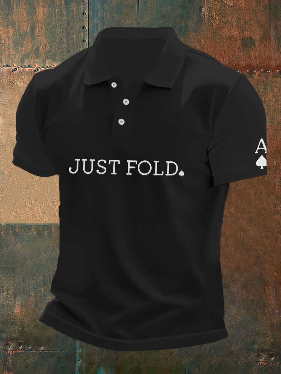 Herren Poker T-Shirt