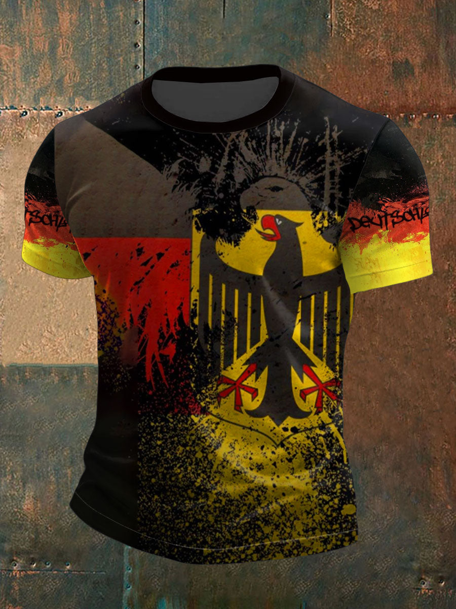 Deutsches T-Shirt für Männer