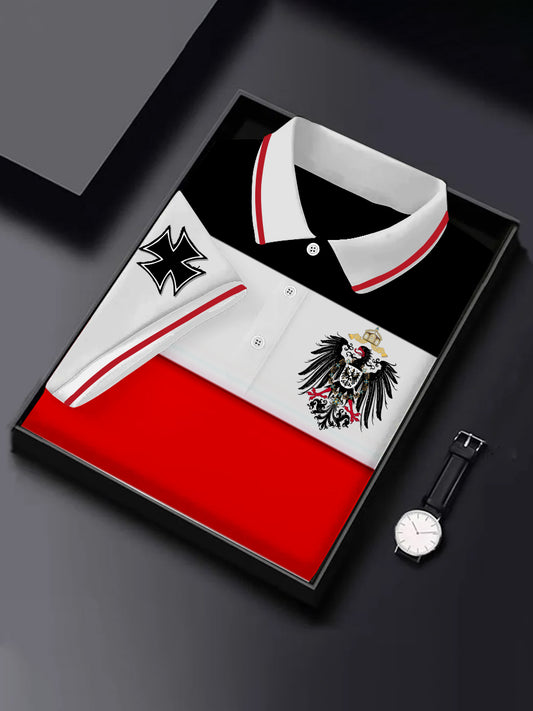 Deutsches Kaiserreich-Kurzarm-T-Shirt für Männer