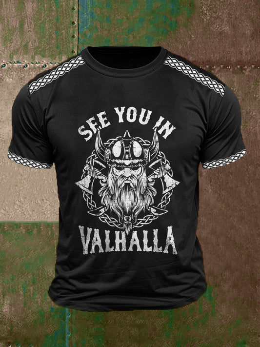 T-Shirt mit kurzen Ärmeln für Herren