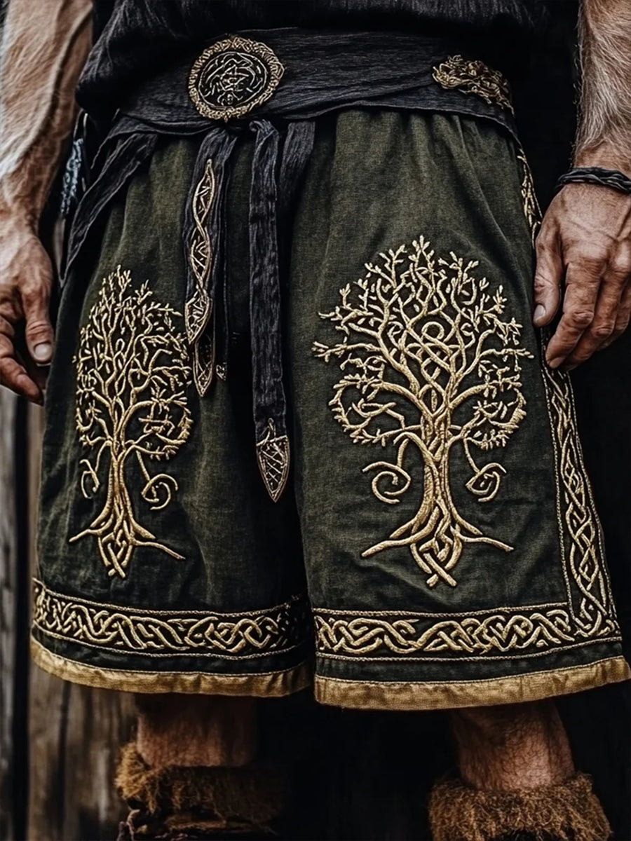 Herren-Wikinger-Shorts