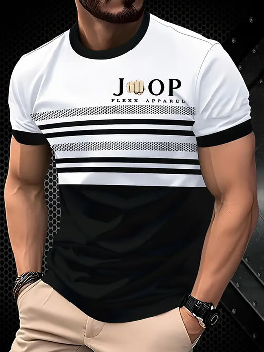 Kurzarm hemd im Business-Stil für Männer