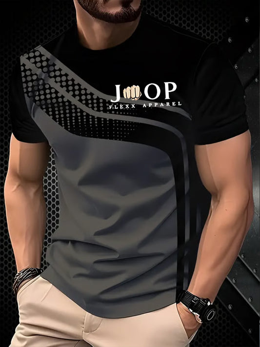 Kurzarm hemd im Business-Stil für Männer