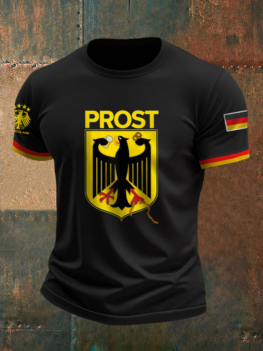 Männer Deutschland Lustiges Trinkhemd