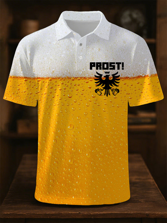 Männer Deutschland Lustiges Trinkhemd