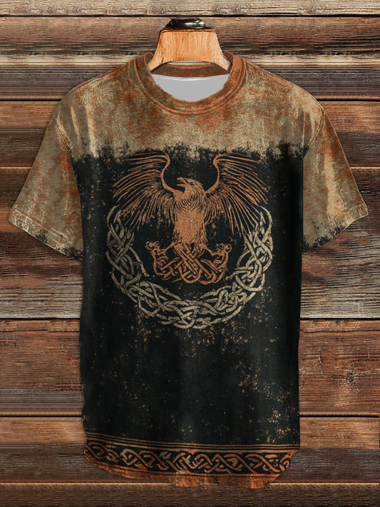 Unisex Wikinger Kurzarm T-Shirt