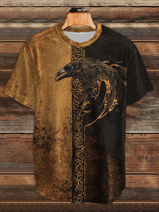 Unisex Wikinger Kurzarm T-Shirt