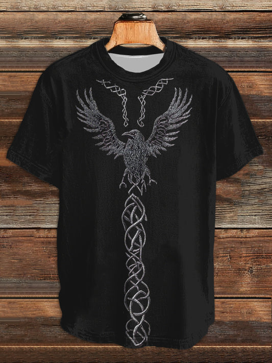 Unisex Wikinger Kurzarm T-Shirt