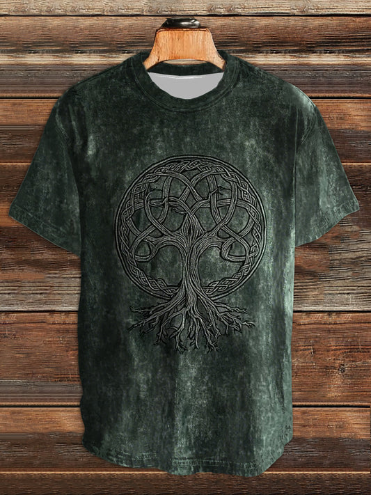 Unisex Wikinger Kurzarm T-Shirt