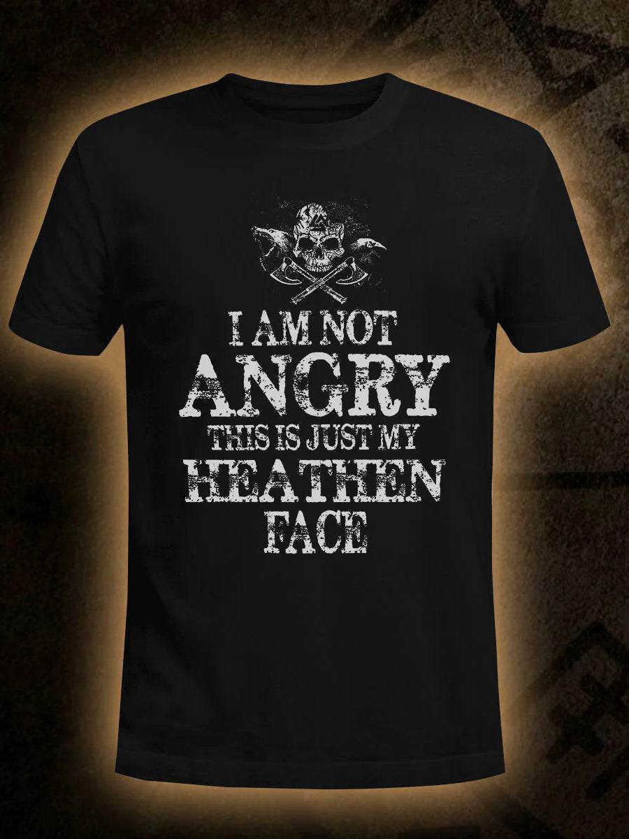 Kurzärmliges T-Shirt für Herren Viking