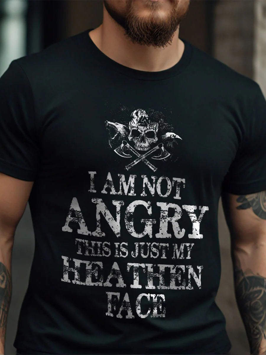 Kurzärmliges T-Shirt für Herren Viking