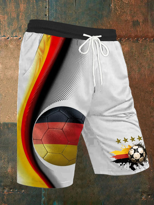 Männer Deutschland Fußball Shorts