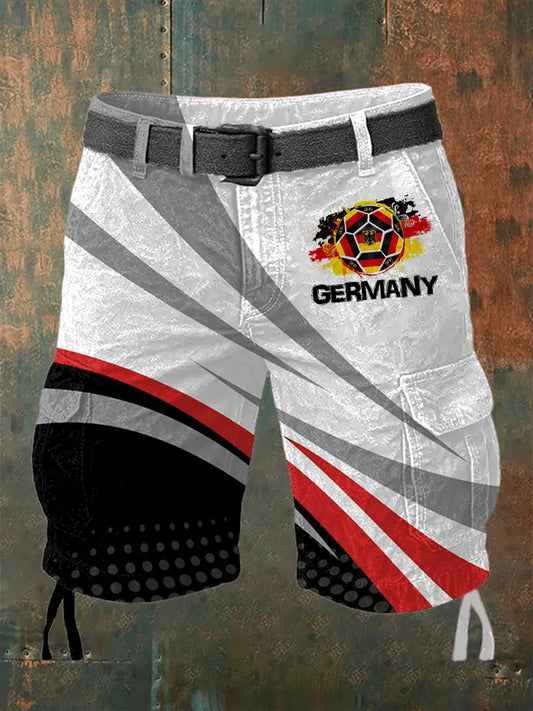 Männer Deutschland Fußball Shorts