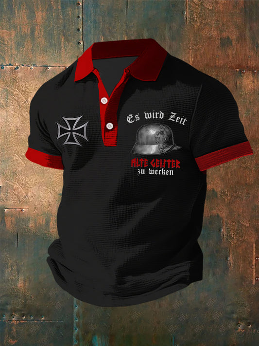 Herren Es wird Zeit die alten Geister zu rufen! KurzÀrmliges Hemd