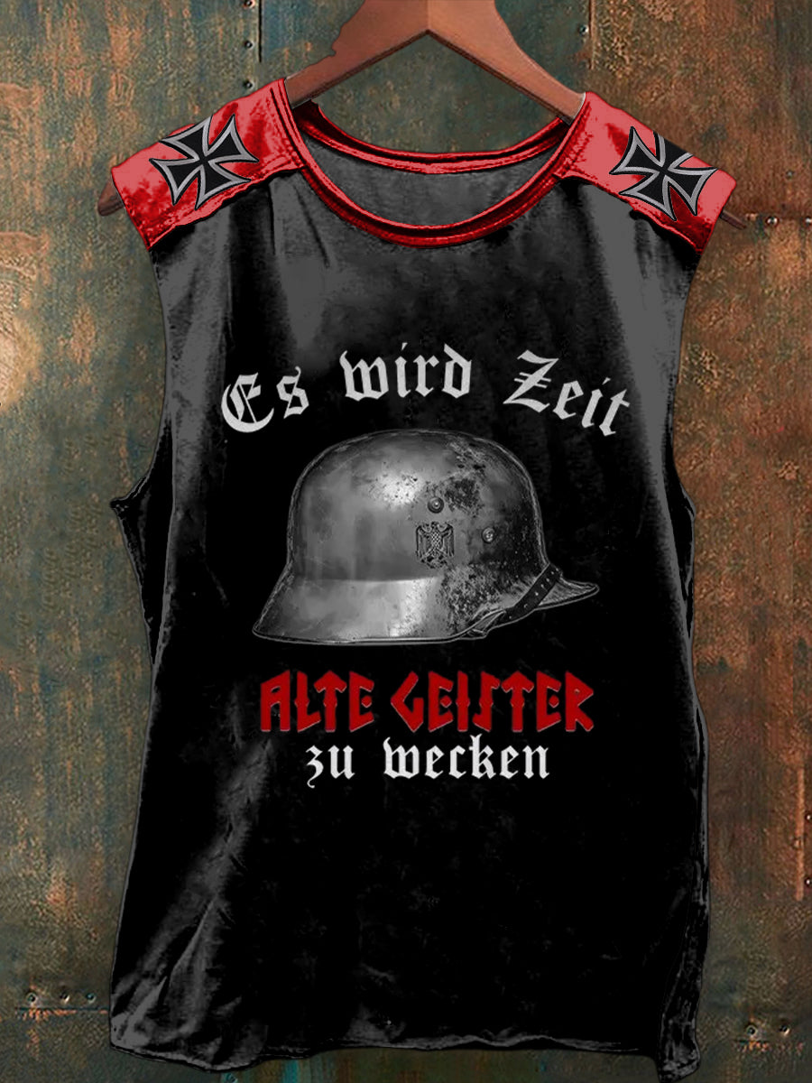 Herren Es wird Zeit die alten Geister zu rufen! Schläger weste