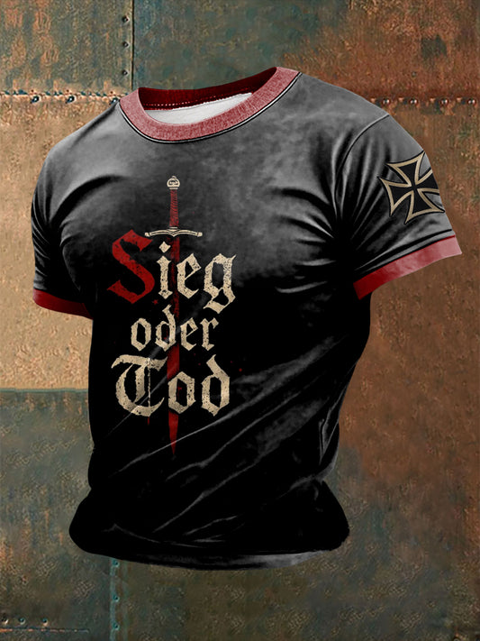 Herren Deutschland Print Shirt